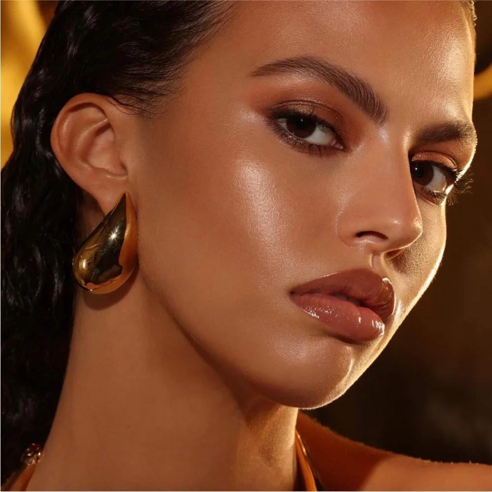 Natasha Denona Golden Highlighter Trio Multi-Use Hybrid Glow Palette